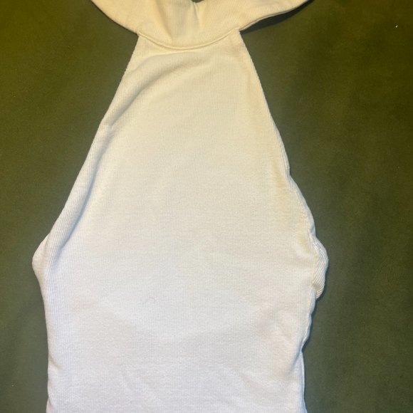 Revolve Ribbed Halter Top - Picture 5 of 5